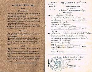 Oran documents divers 722